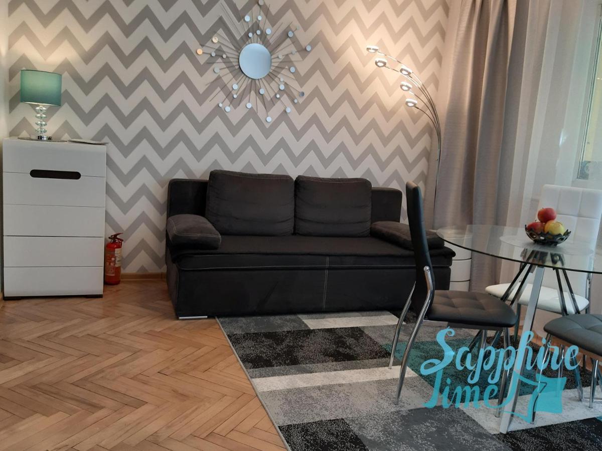 Apartment Sapphire Time Лодзь Экстерьер фото