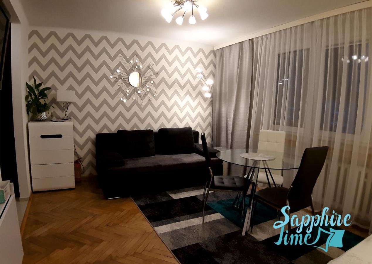 Apartment Sapphire Time Лодзь Экстерьер фото