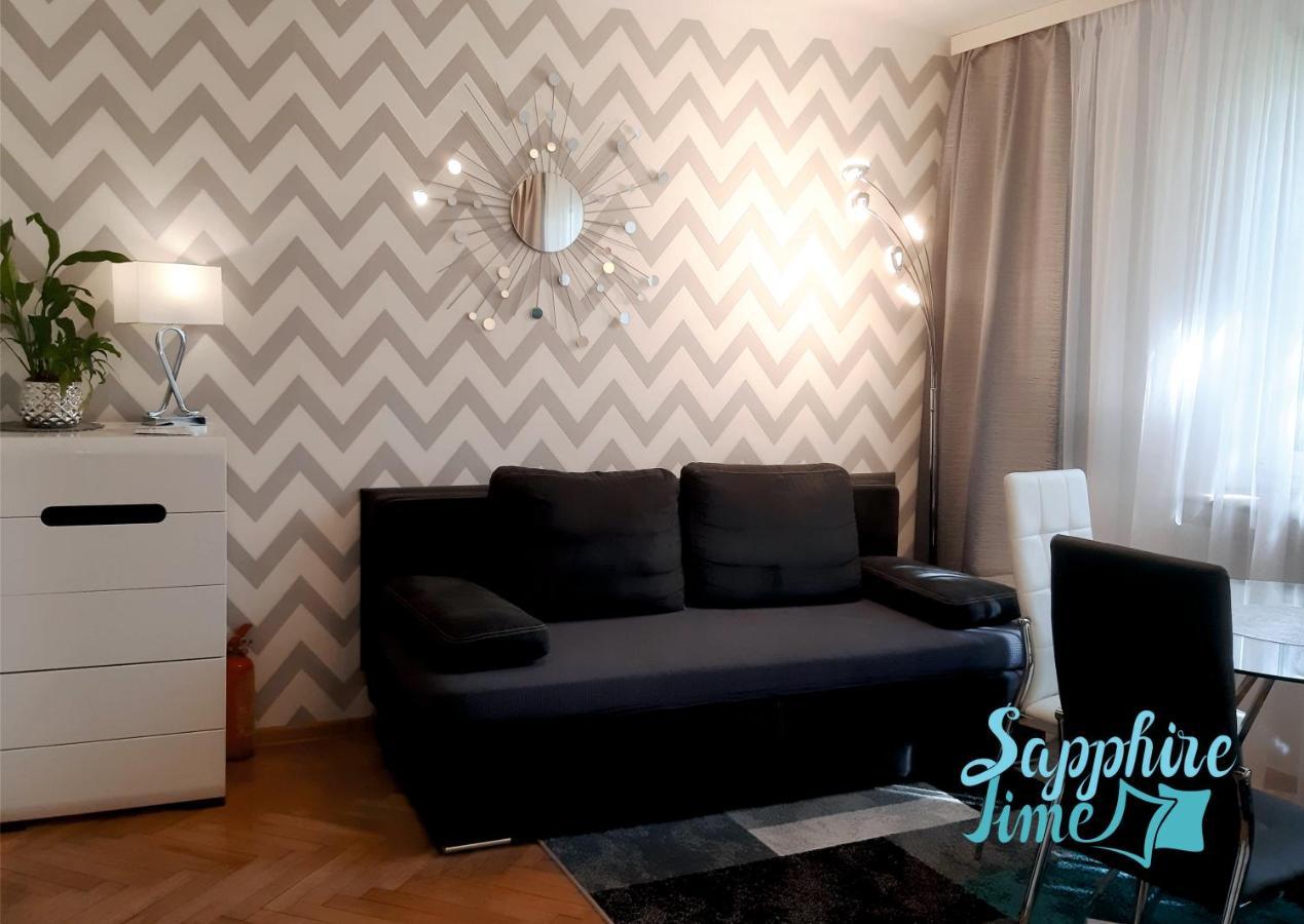 Apartment Sapphire Time Лодзь Экстерьер фото