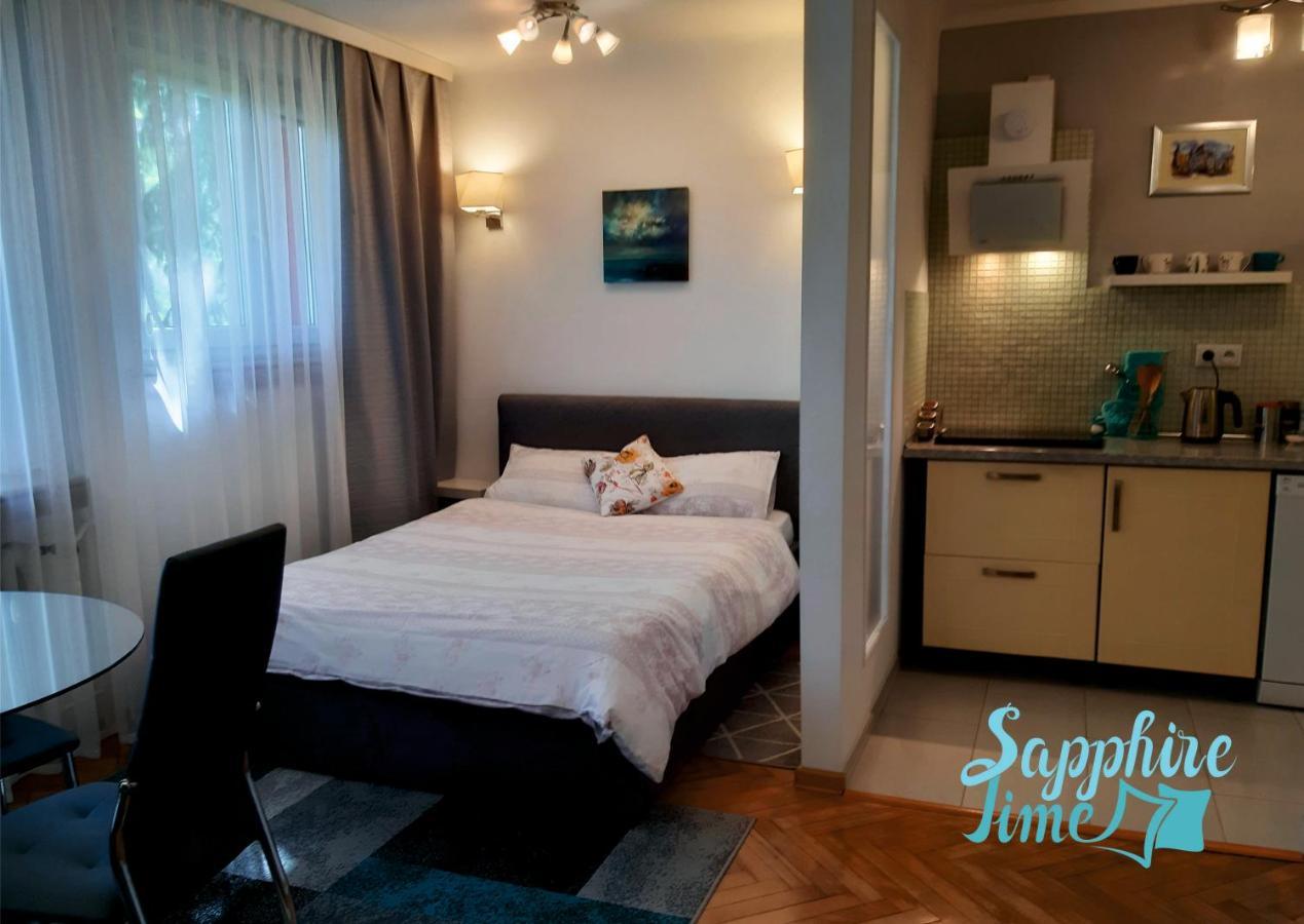 Apartment Sapphire Time Лодзь Экстерьер фото