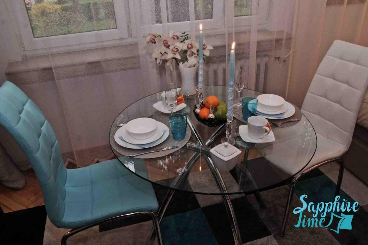 Apartment Sapphire Time Лодзь Экстерьер фото